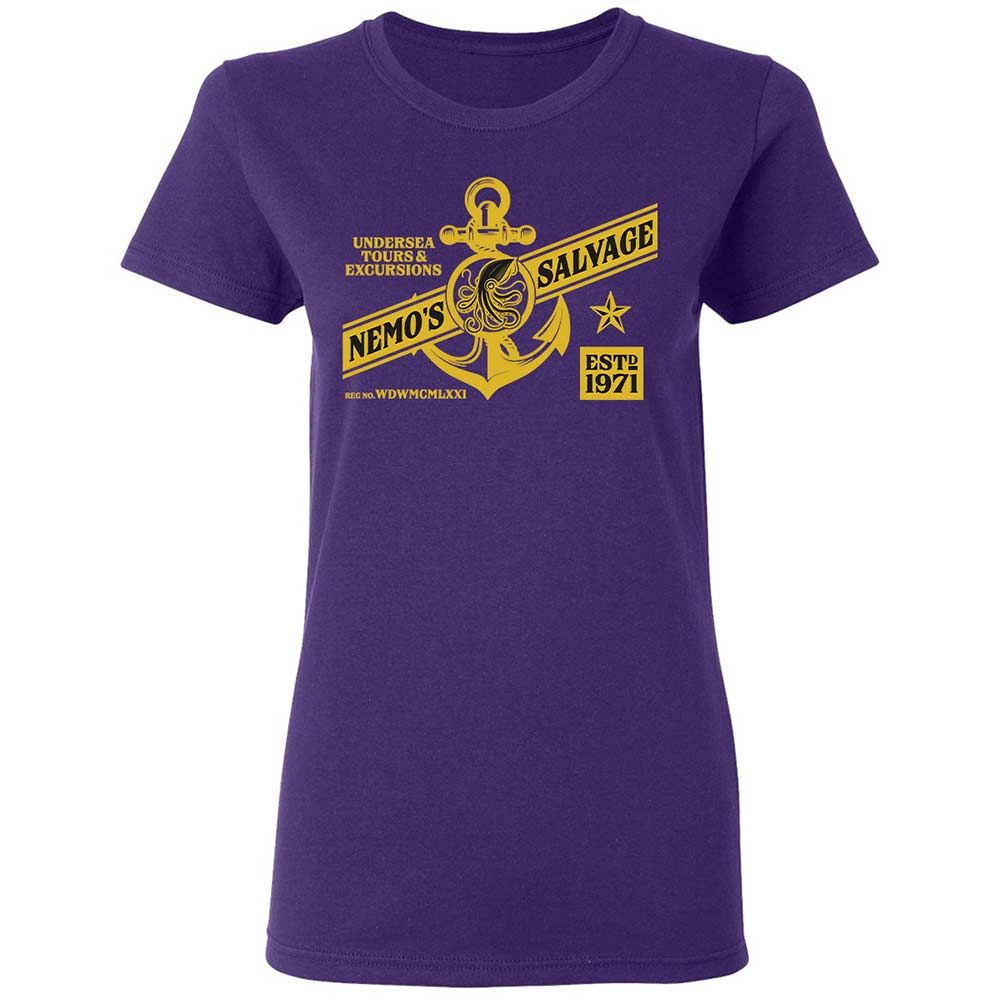 Nemo's Salvage - Purple - 10