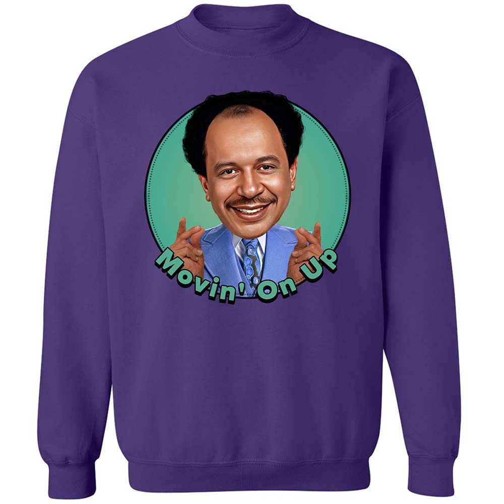 Classic Unisex Sweatshirt - RMDRLJCY - Purple - 10