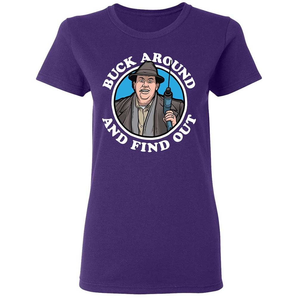 Buck Around & Find Out - Purple - 10