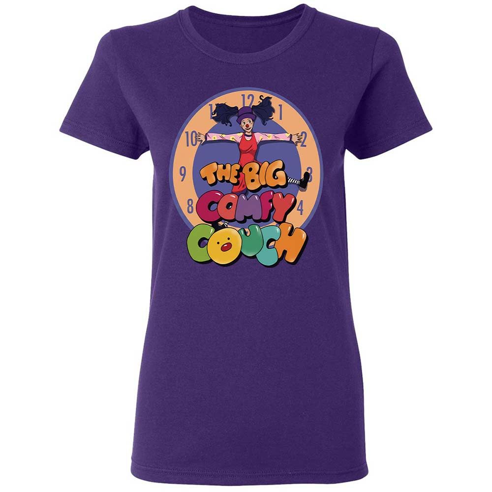 Women's T-Shirt - 9556A218 - Purple - 10