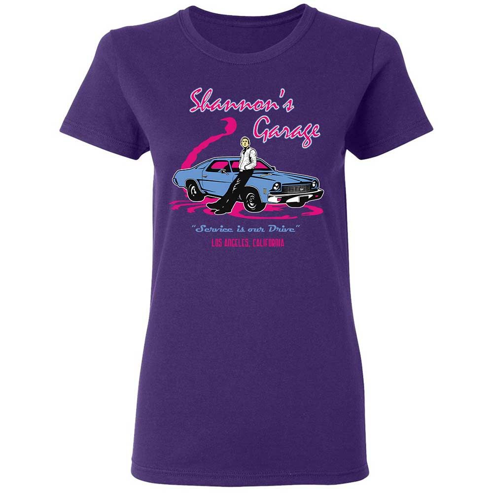 Shannon's Garage - Purple - 10