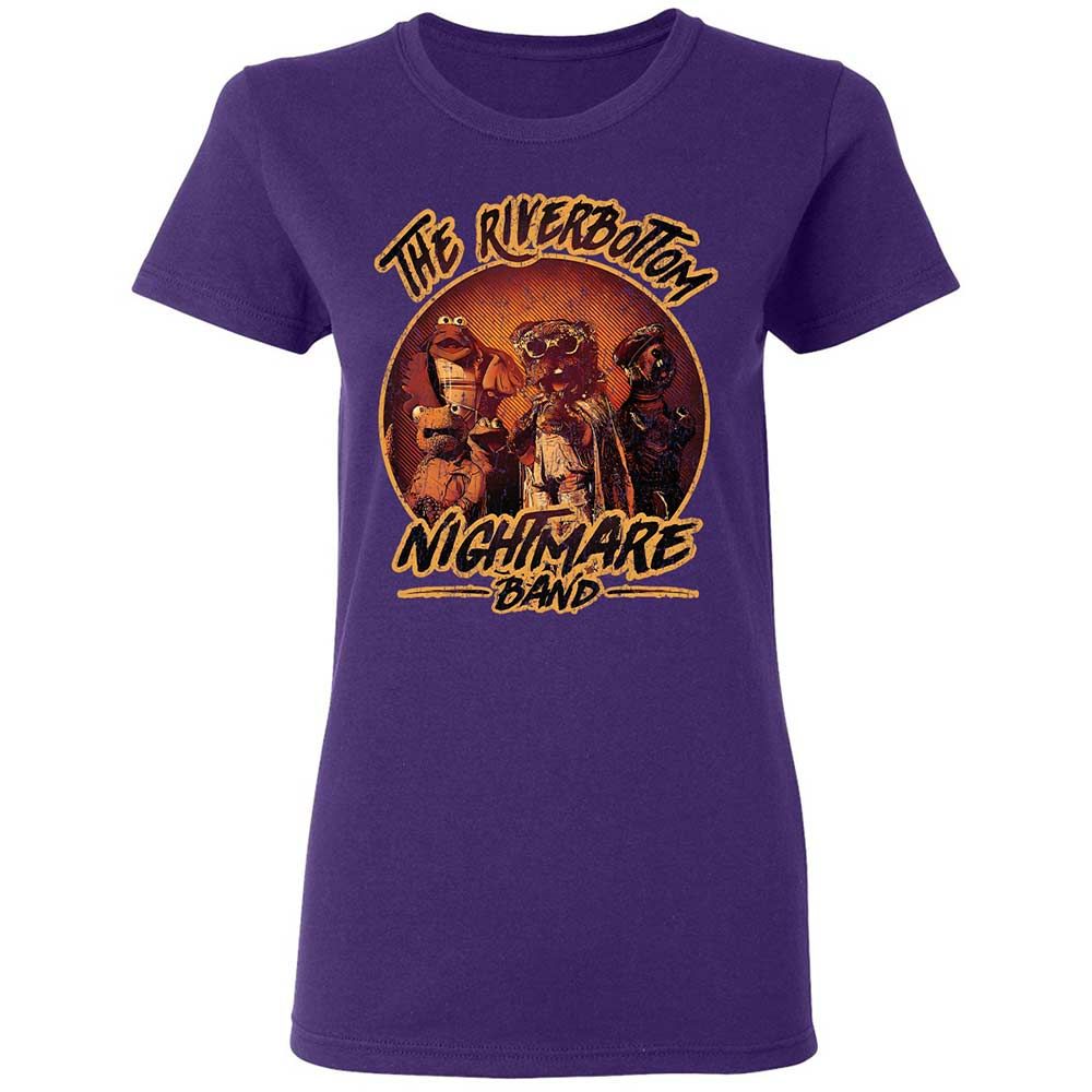 Women's T-Shirt - BMDKFH1M - Purple - 10