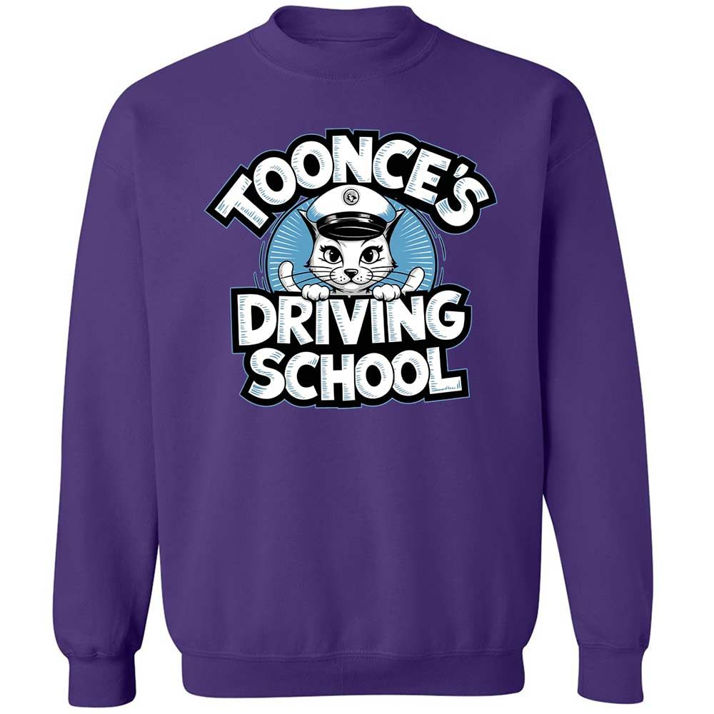Classic Unisex Sweatshirt - 19K6XSZR - Purple - 10