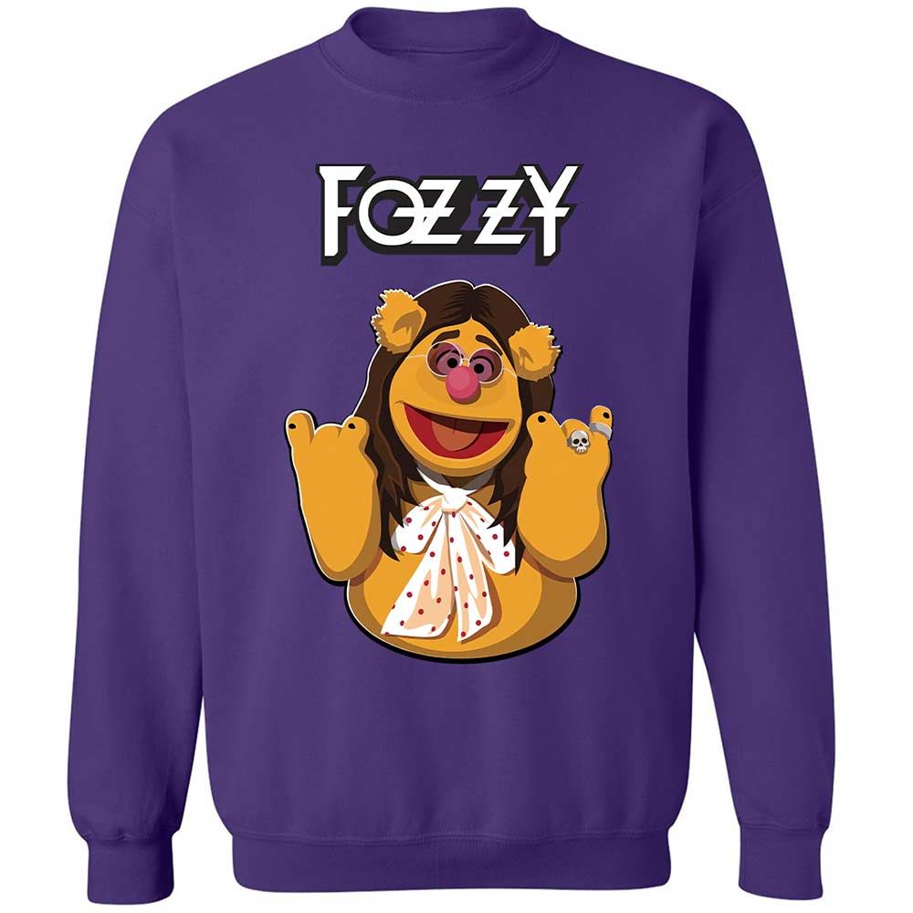 Fozzie Muppet as Rockstar - Purple - 10