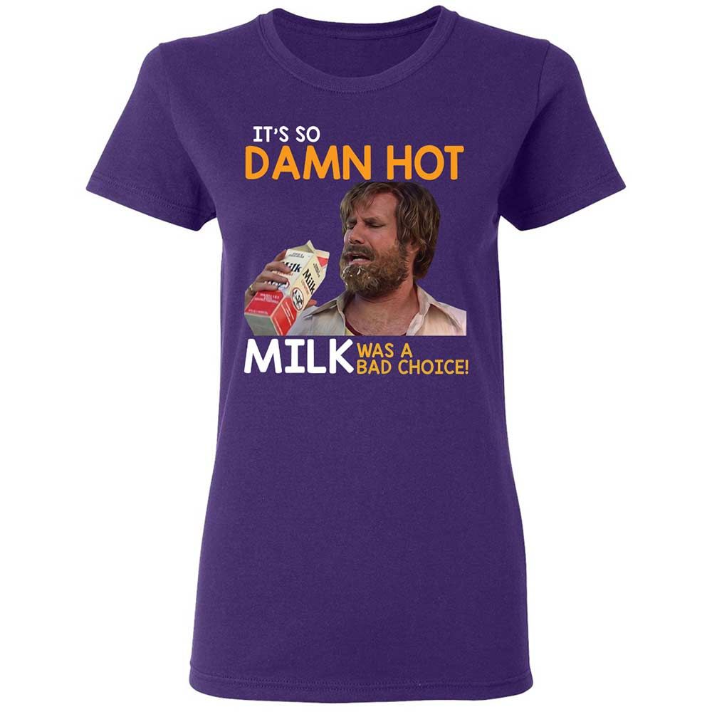 Women's T-Shirt - 56X43K9Z - Purple - 10