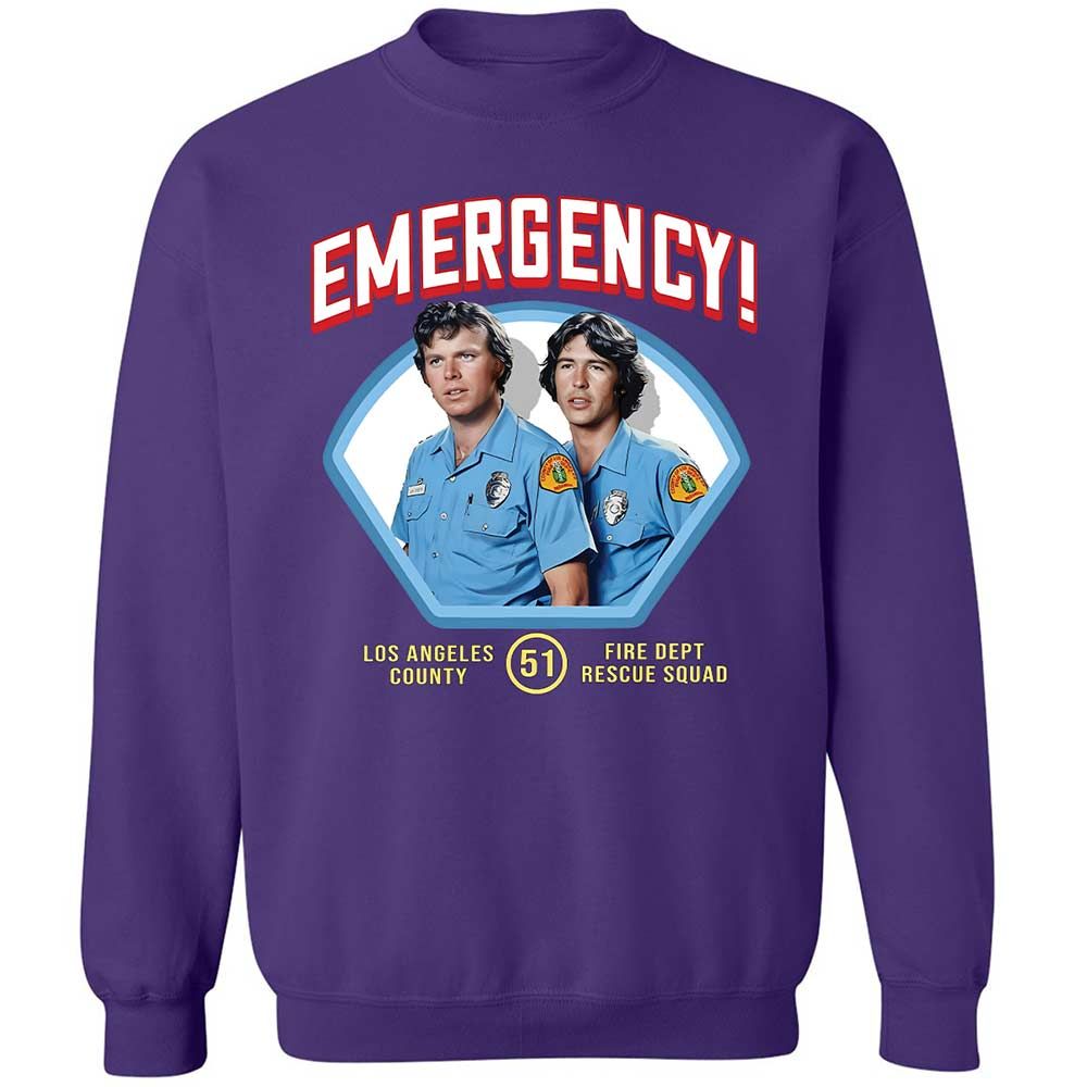 Classic Unisex Sweatshirt - TTJR3GQR - Purple - 10