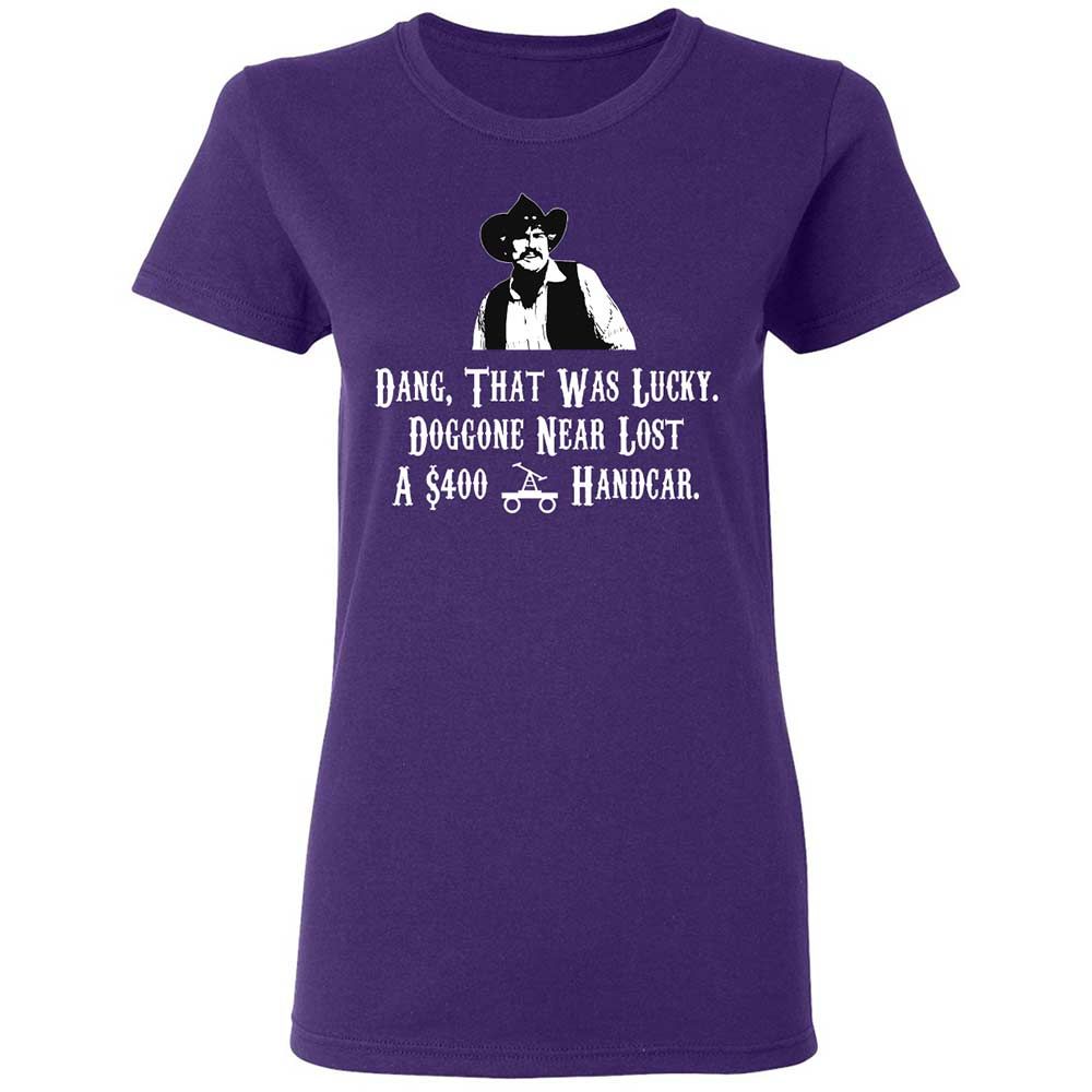 Women's T-Shirt - A4GBTVWB - Purple - 10