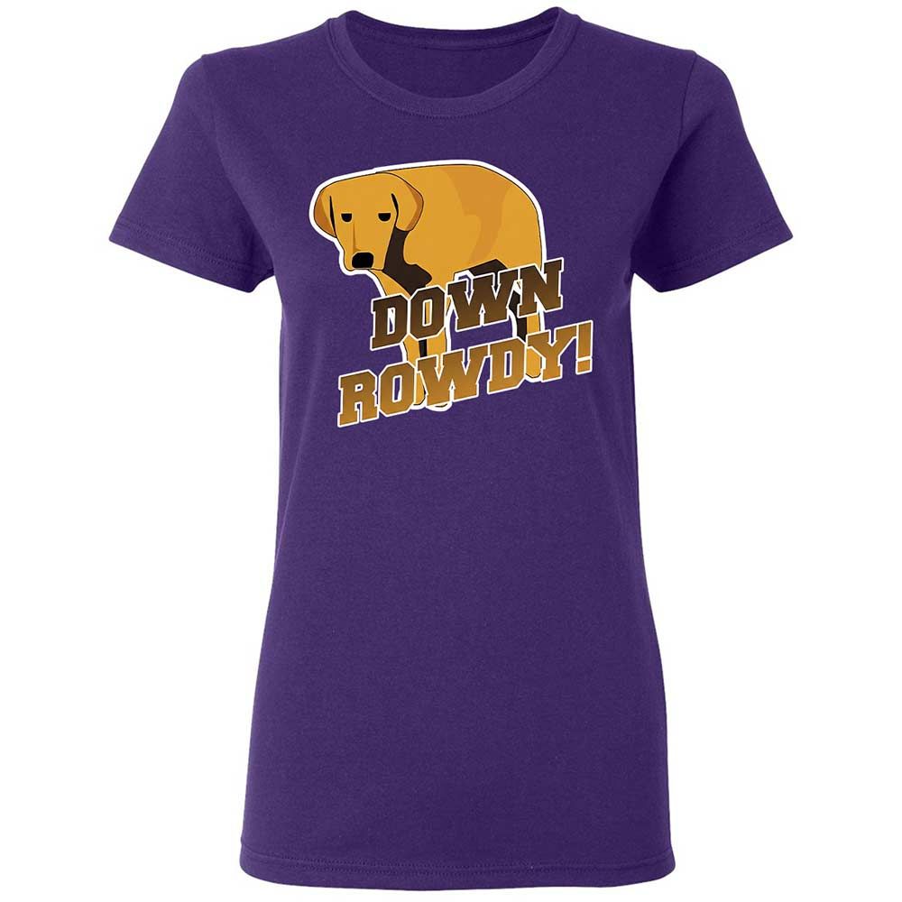 Women's T-Shirt - LXZDDWNR - Purple - 10