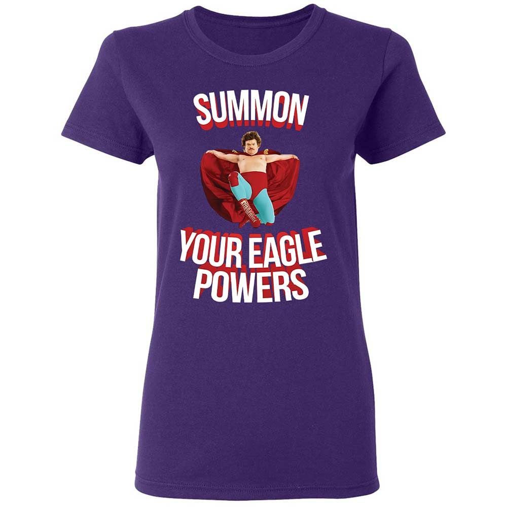Women's T-Shirt - CL3SS2CH - Purple - 10