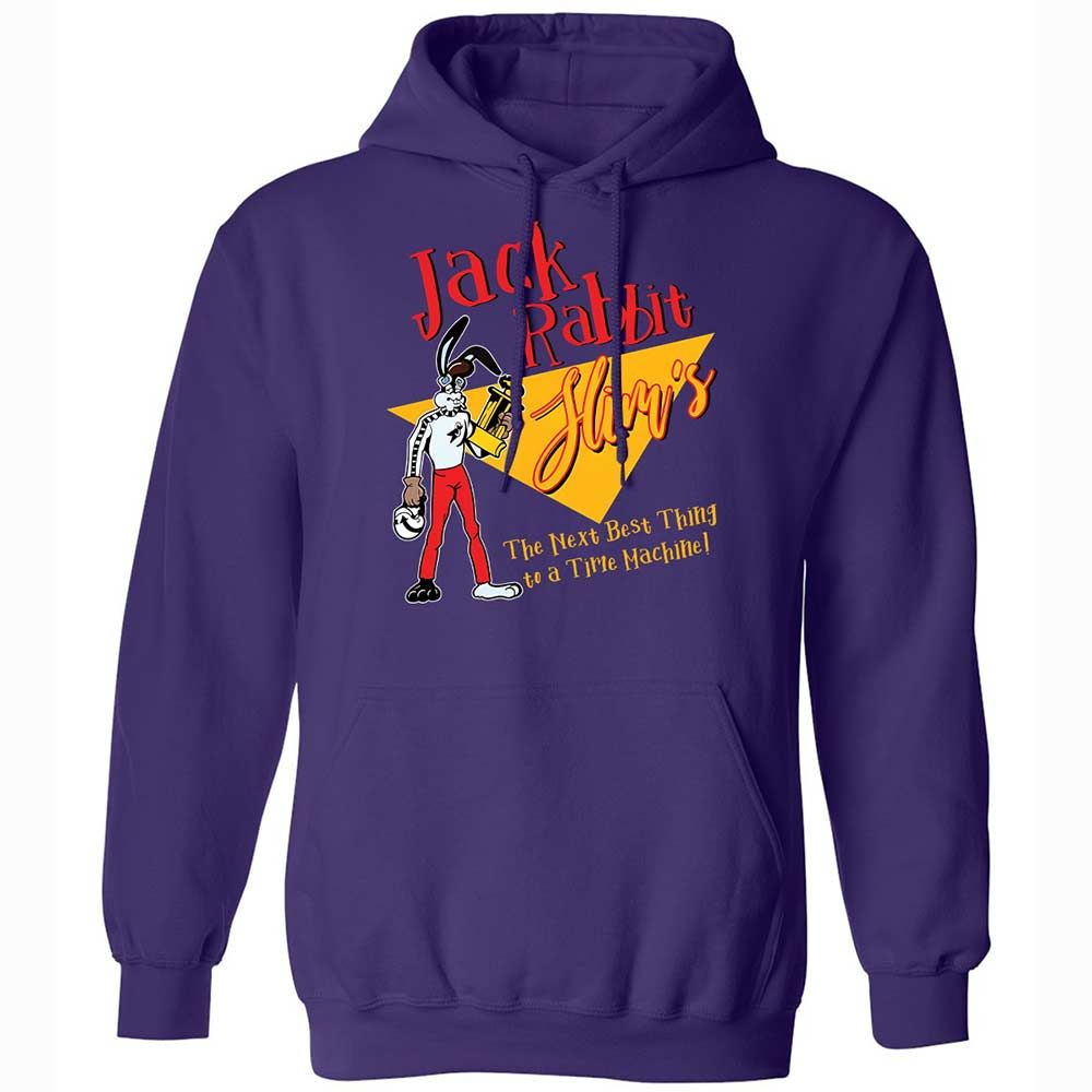 Classic Unisex Hoodie - LP6ZWZBK - Purple - 10