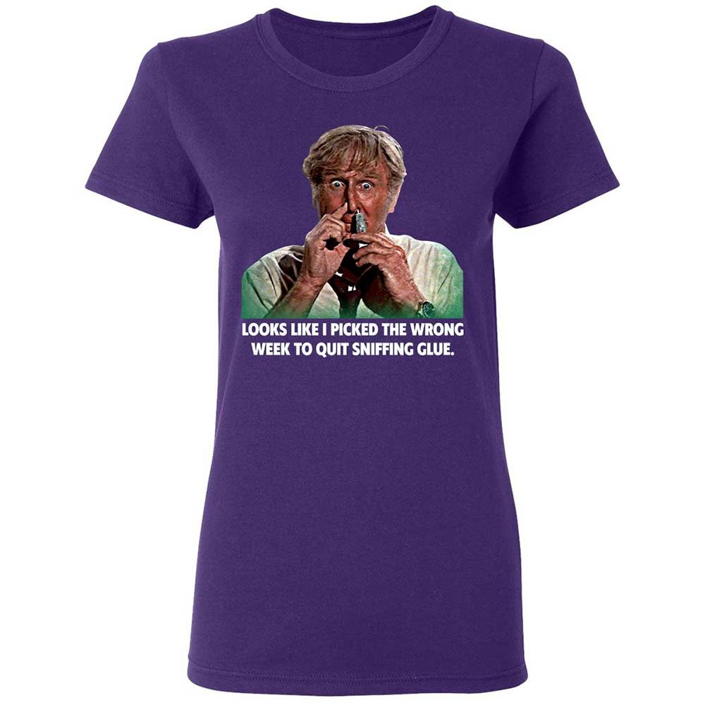 Women's T-Shirt - 97DGUT4G - Purple - 10
