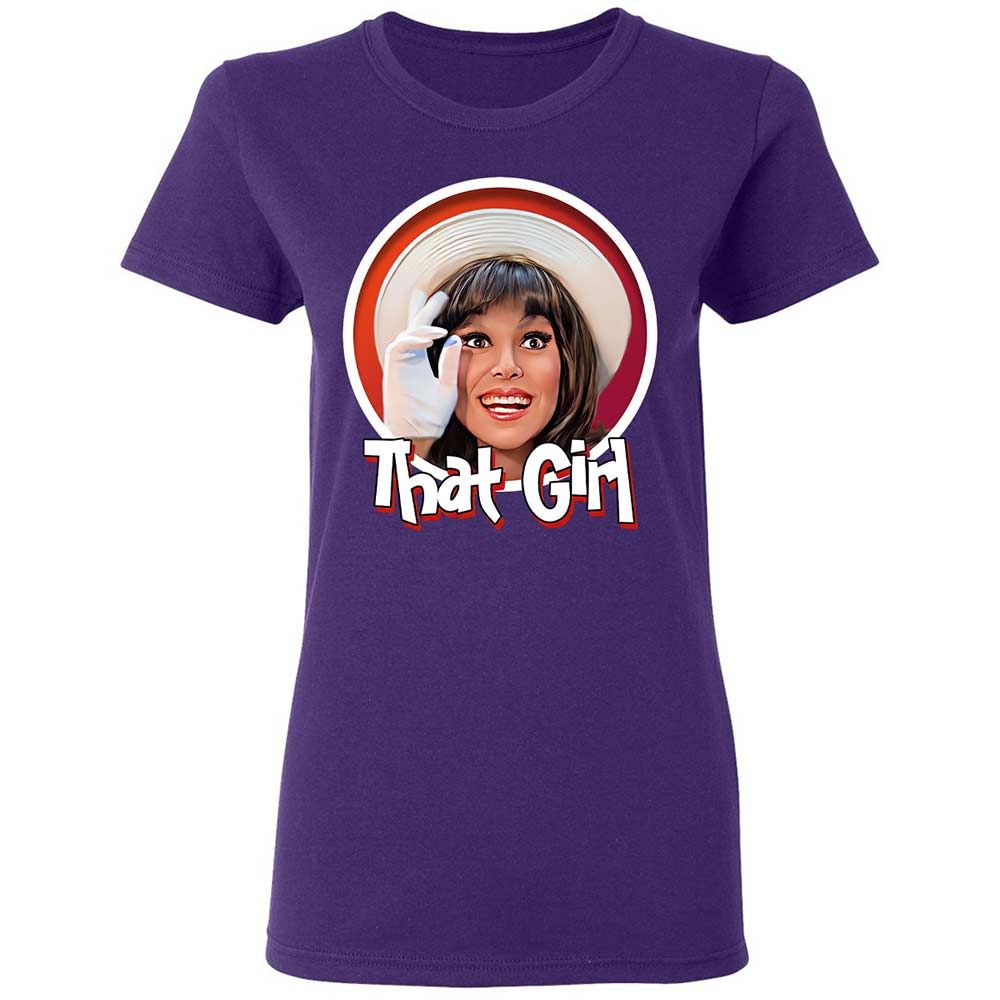 Women's T-Shirt - XQ3Y5CCE - Purple - 10