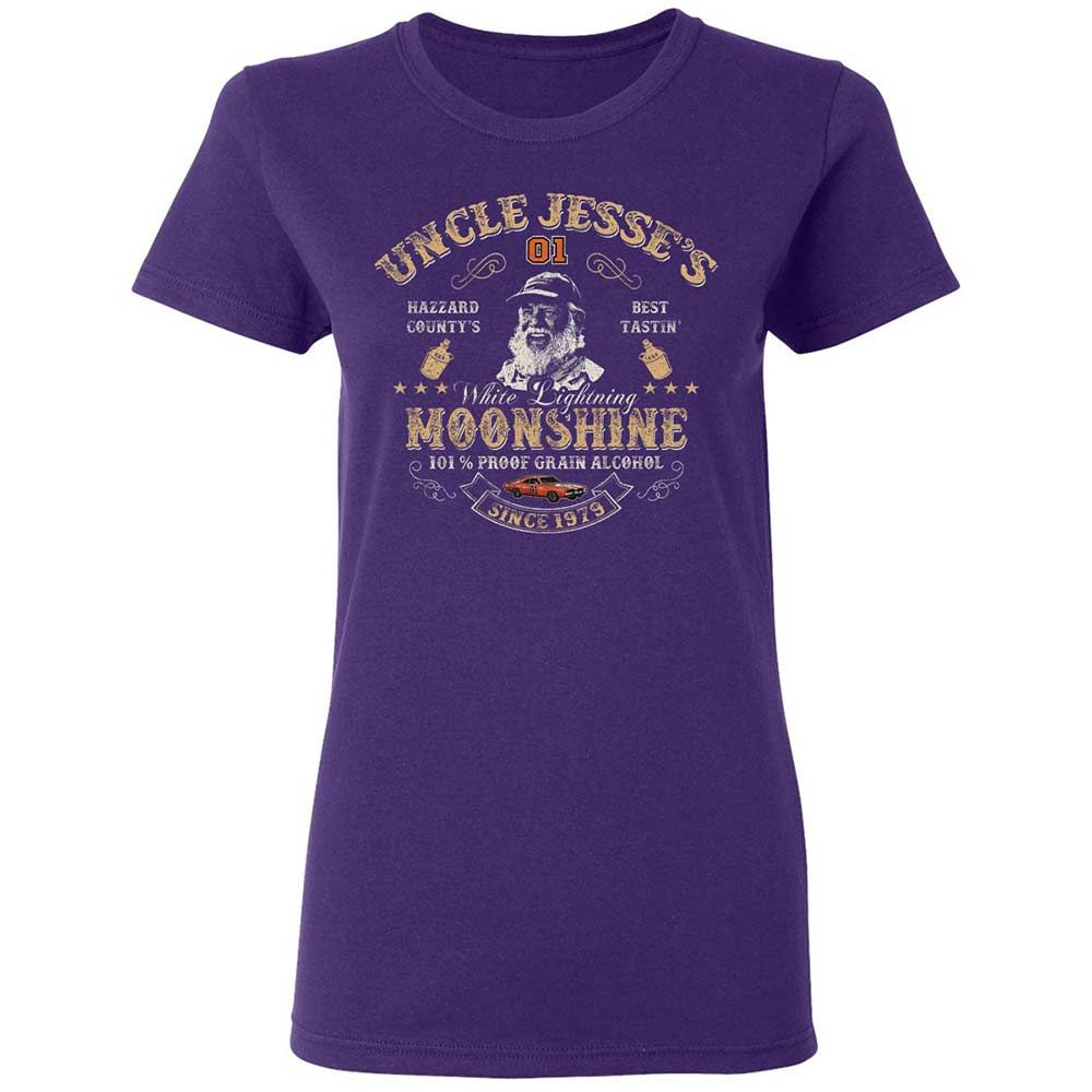 Women's T-Shirt - NP658LBD - Purple - 10