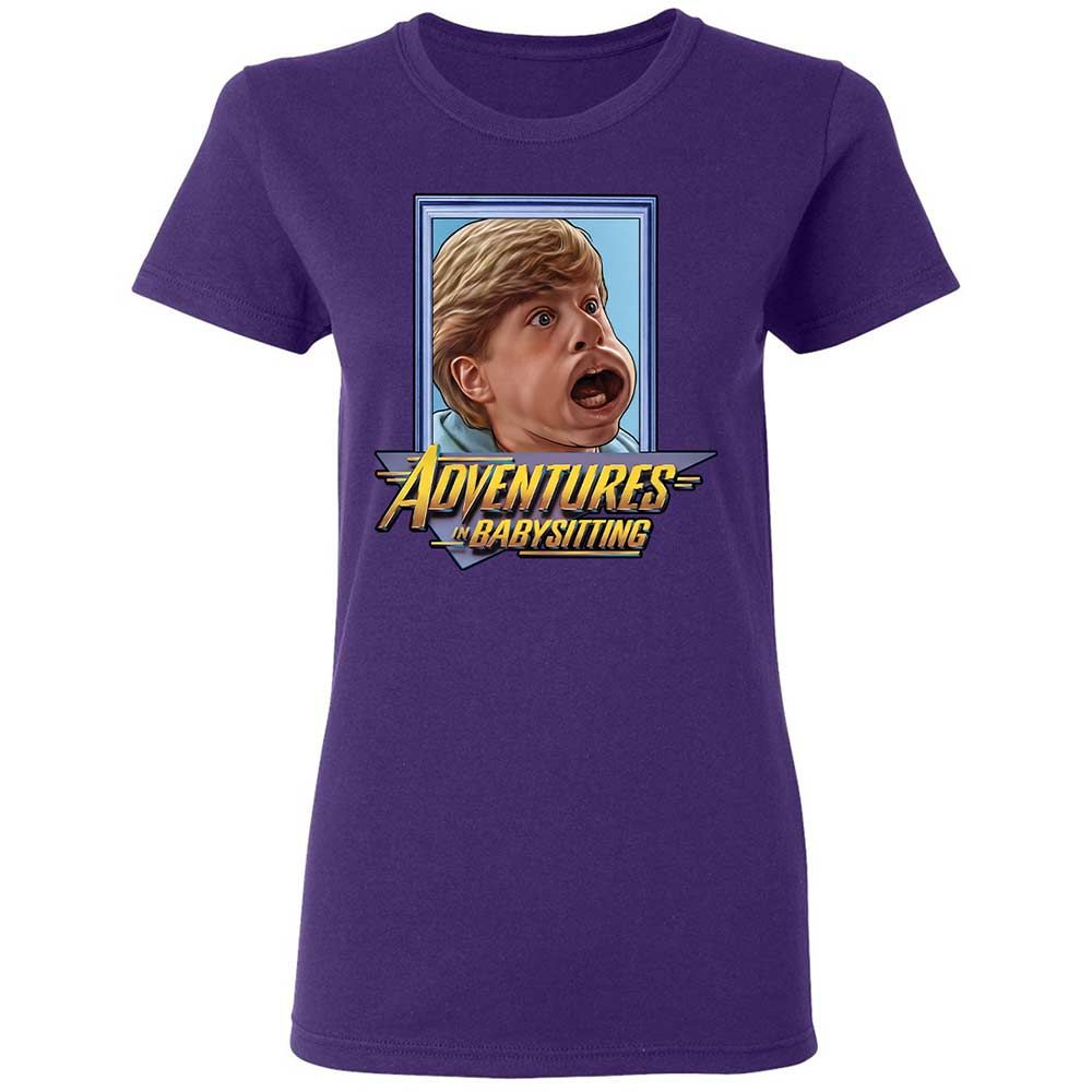 Women's T-Shirt - YX4G2AES - Purple - 10