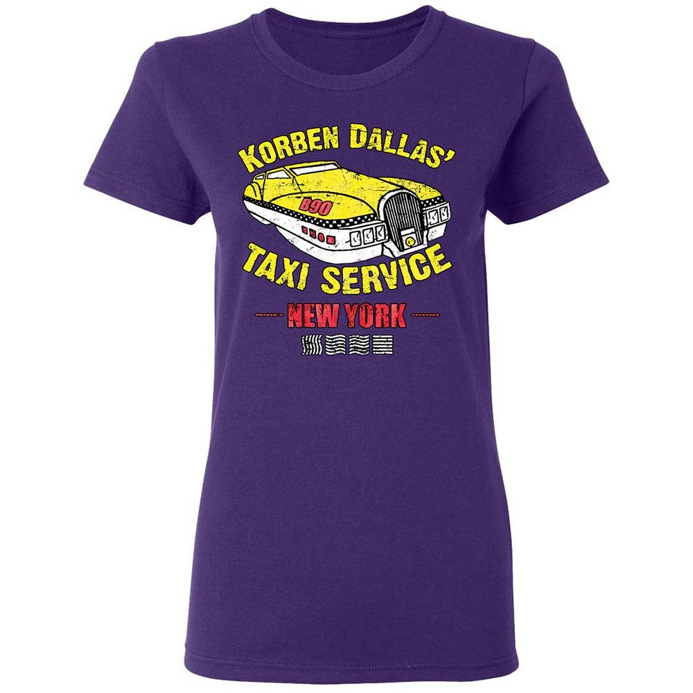 Women's T-Shirt - L15FF6TC - Purple - 10