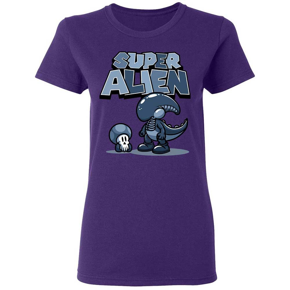 Super Alien - Purple - 10