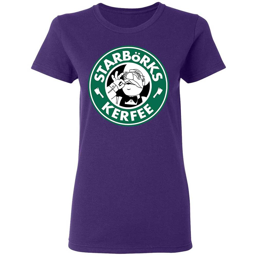 Women's T-Shirt - RA32M7HY - Purple - 10