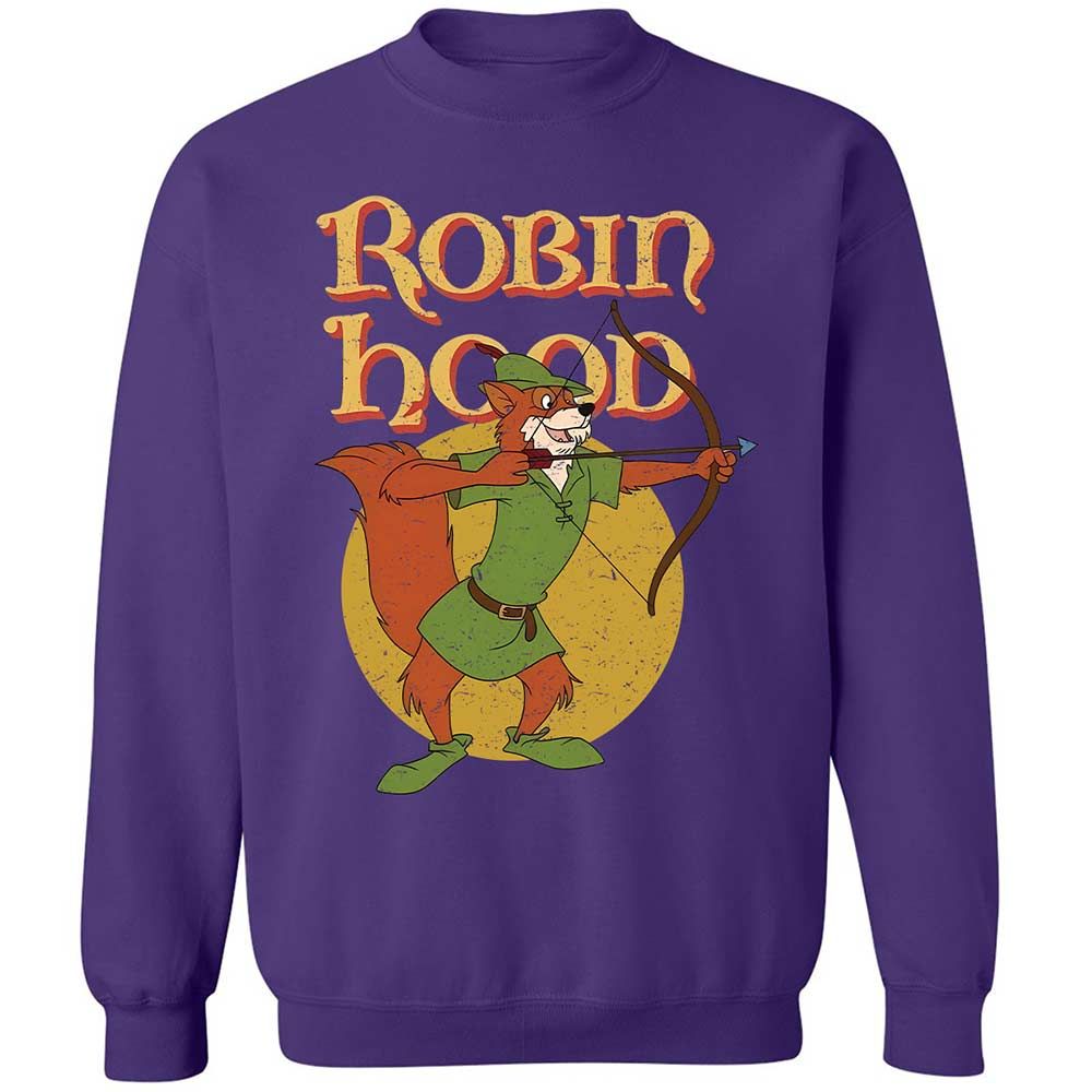 Classic Unisex Sweatshirt - 71PP74YT - Purple - 10