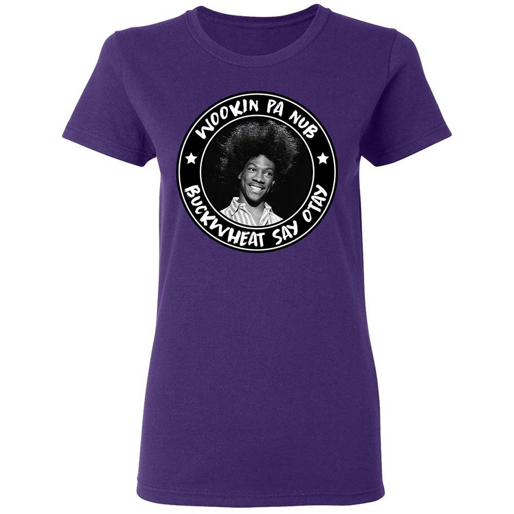 Buckwheat Say Otay - Purple - 10