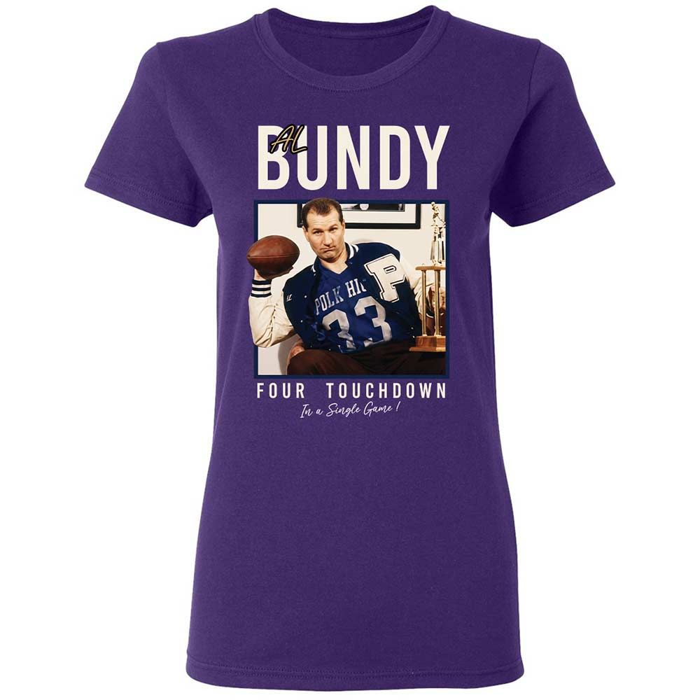 Women's T-Shirt - ZCJWZXF2 - Purple - 10