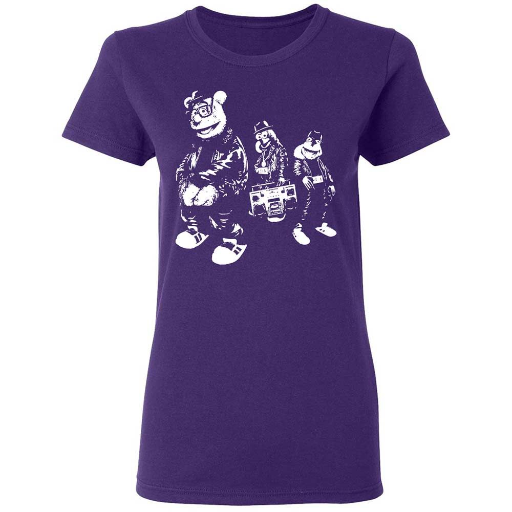The muppets gang - Purple - 10