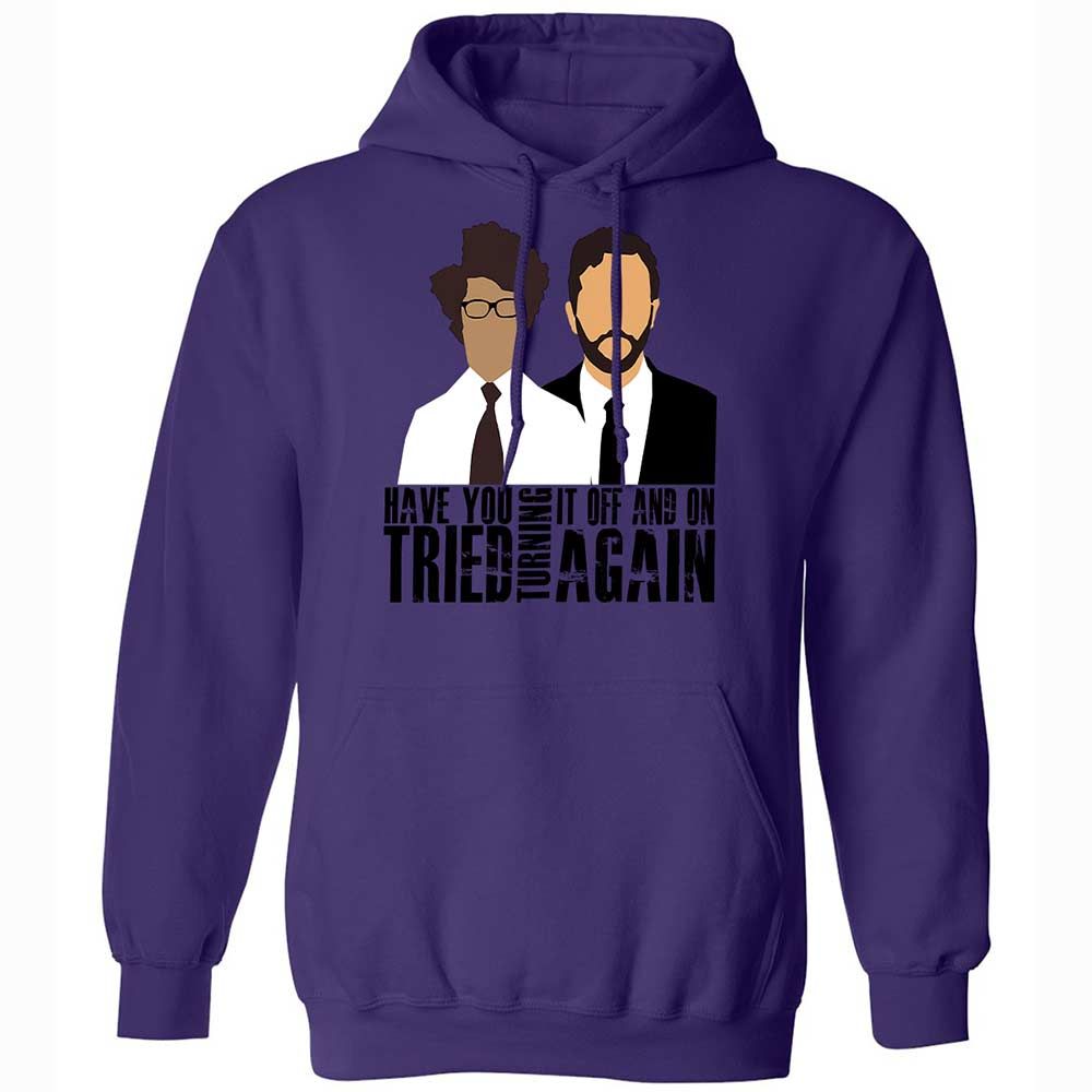 Classic Unisex Hoodie - REVALLE6 - Purple - 10