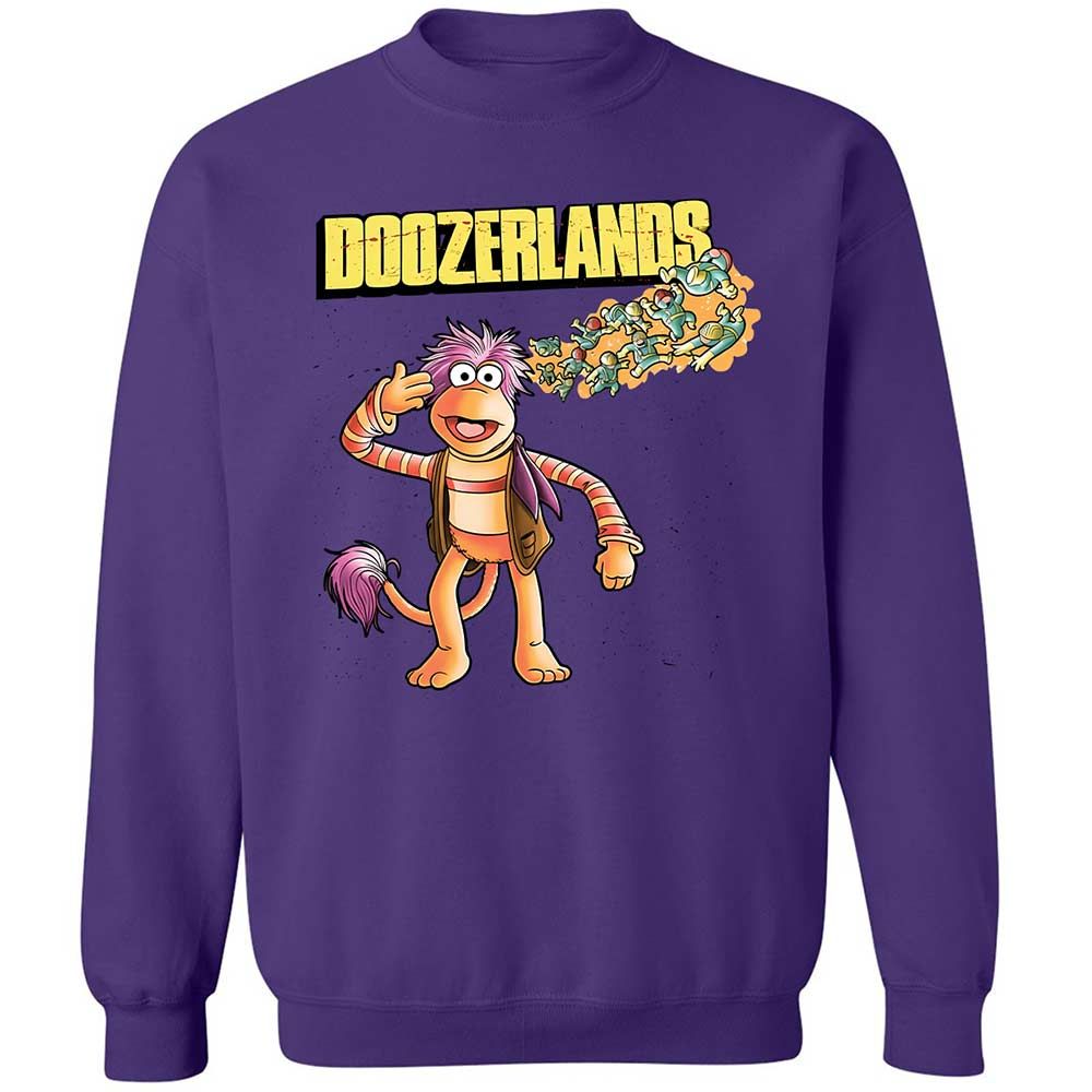 Classic Unisex Sweatshirt - WYU62M63 - Purple - 10