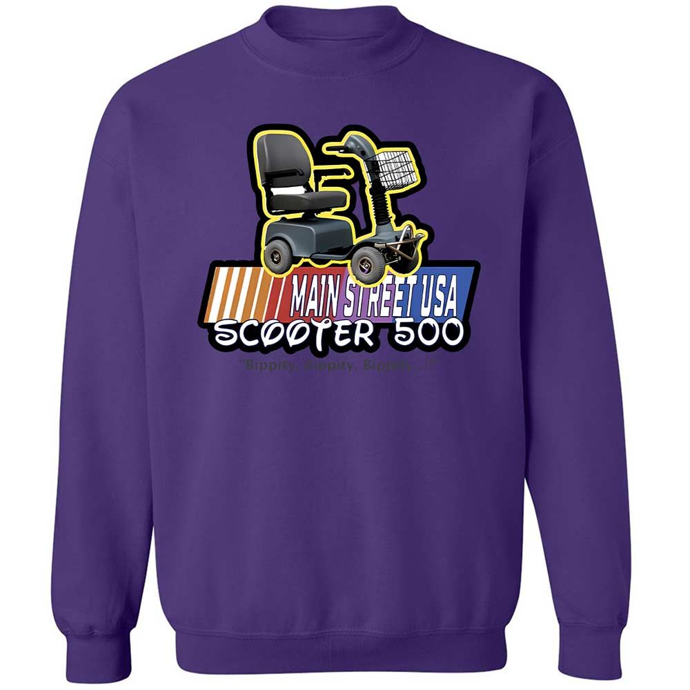 Classic Unisex Sweatshirt - HFP3QE2G - Purple - 10