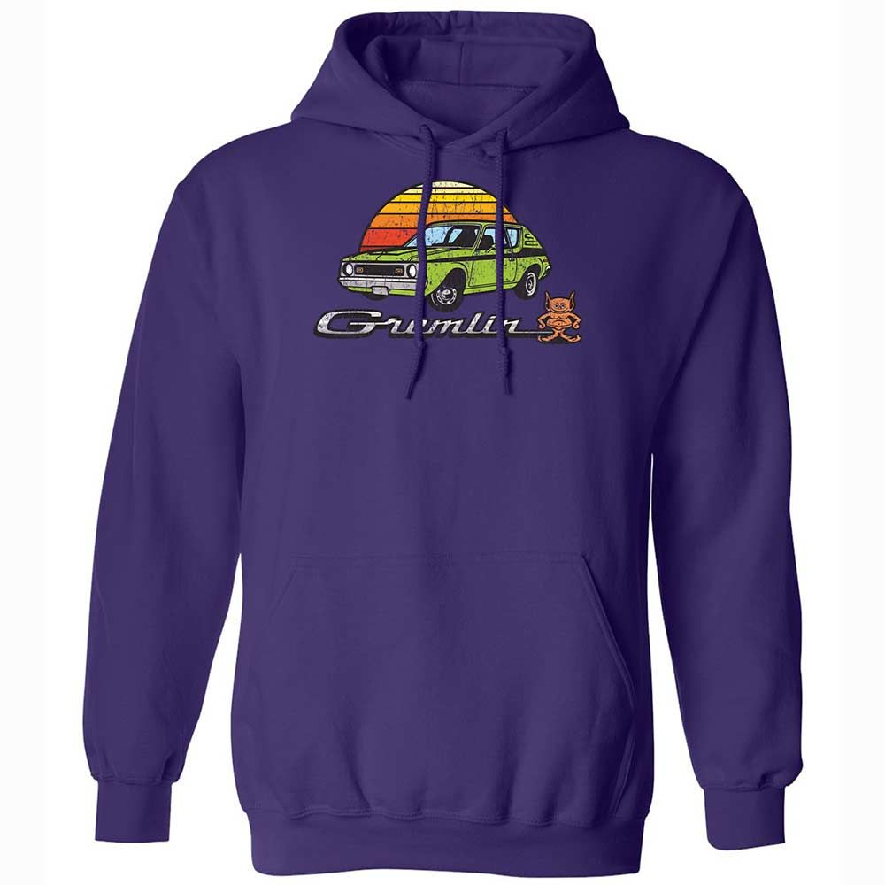 Classic Unisex Hoodie - 6A815U8X - Purple - 10