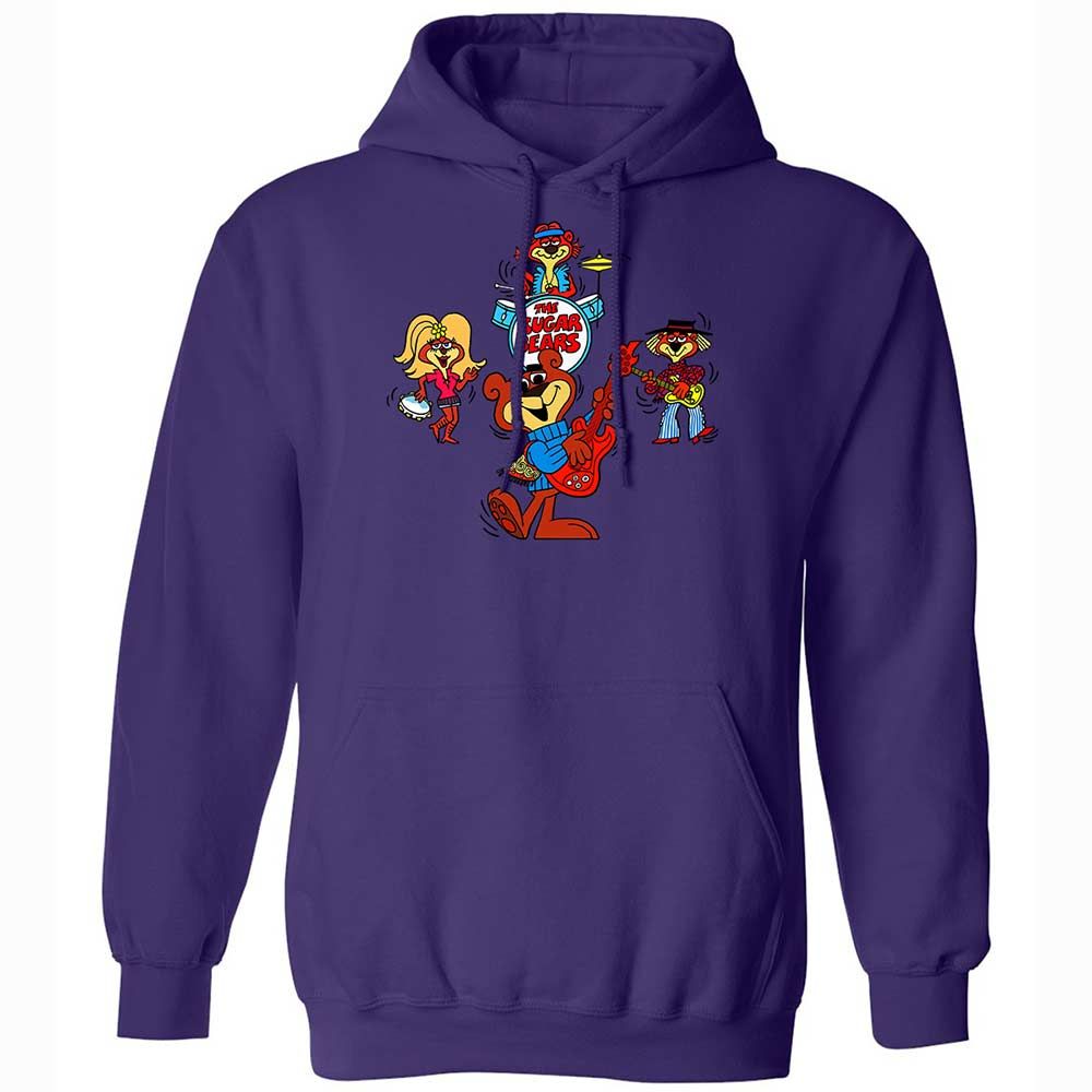 Sugar Bear - Purple - 10