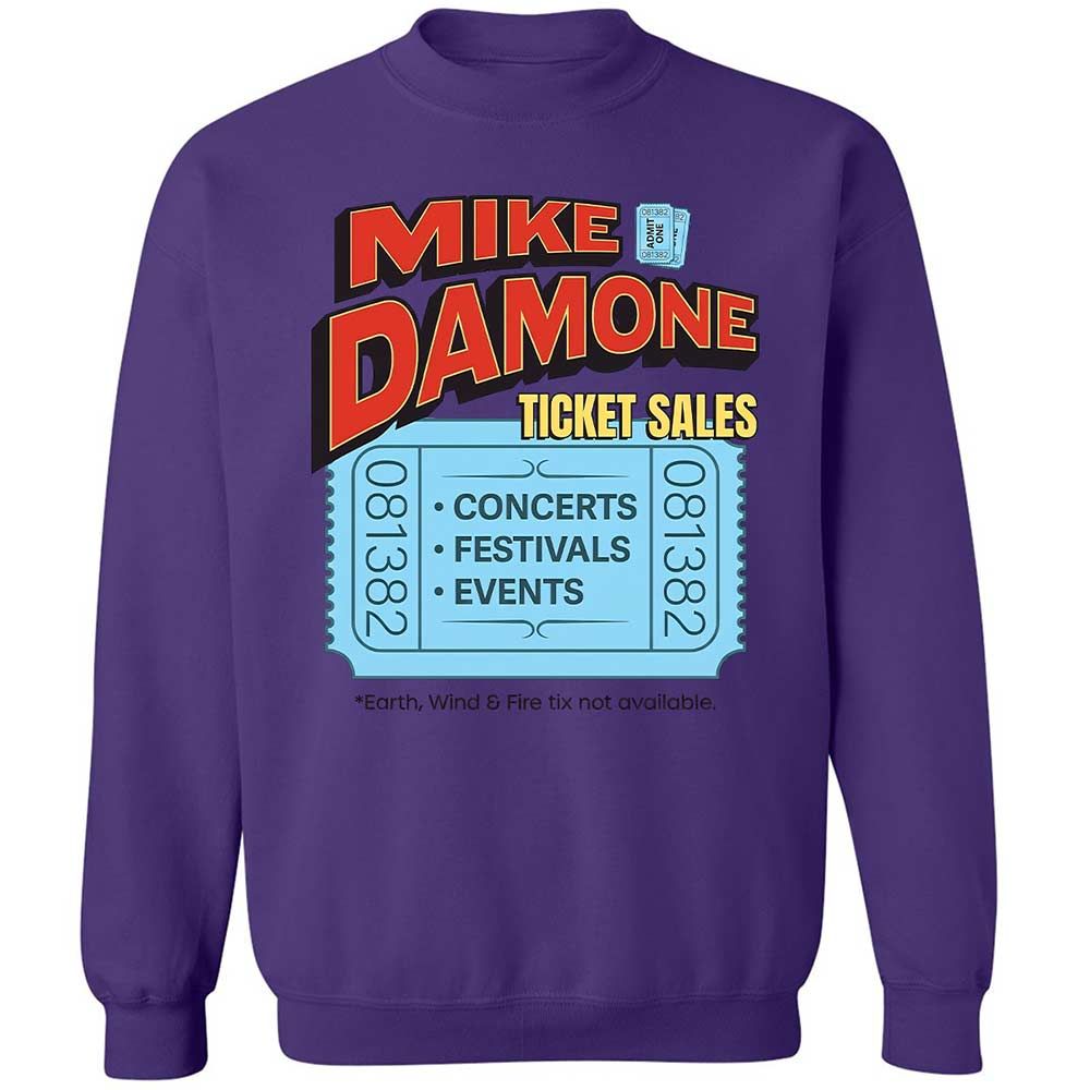 Damone Ticket Sales - Purple - 10