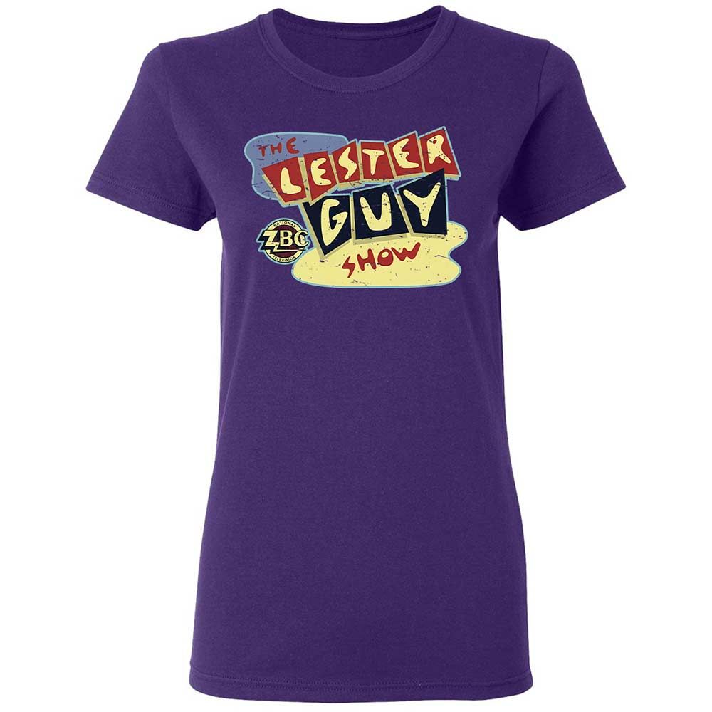 Women's T-Shirt - QZXFLNQ3 - Purple - 10