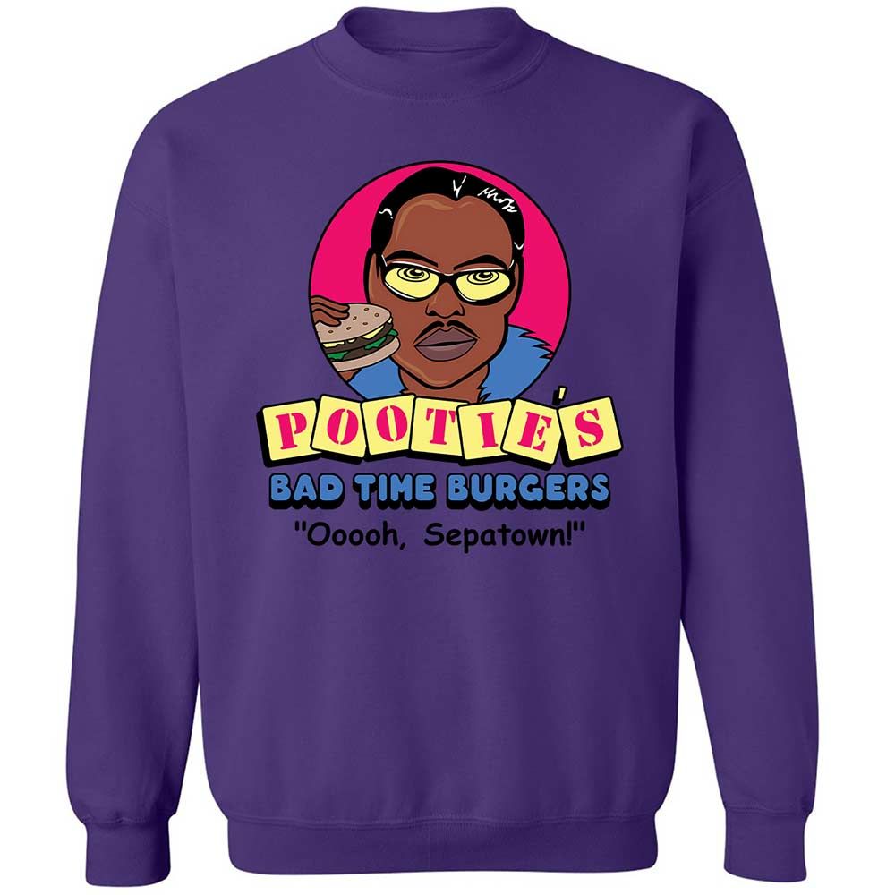 Pootie's Bad Time Burgers - Purple - 10