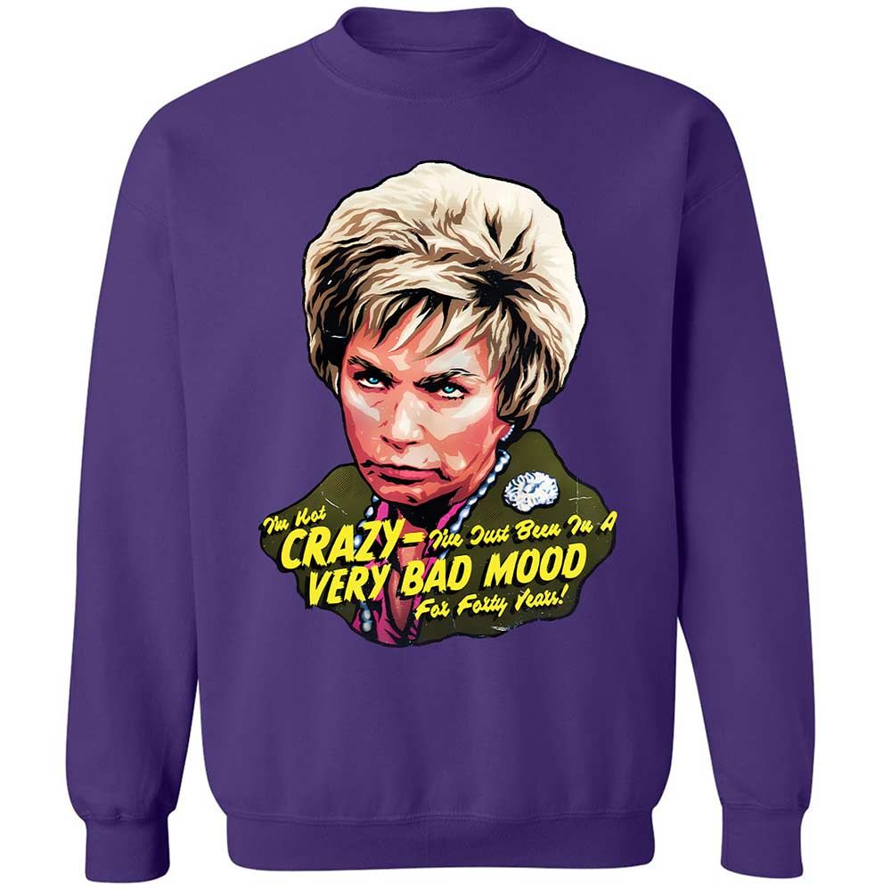 Classic Unisex Sweatshirt - HR6A79W9 - Purple - 10