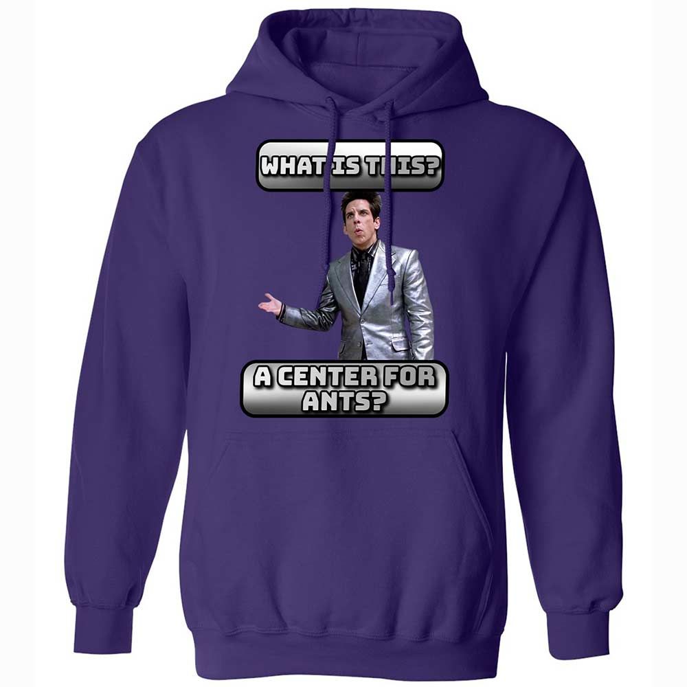 Classic Unisex Hoodie - JUVJ1666 - Purple - 10