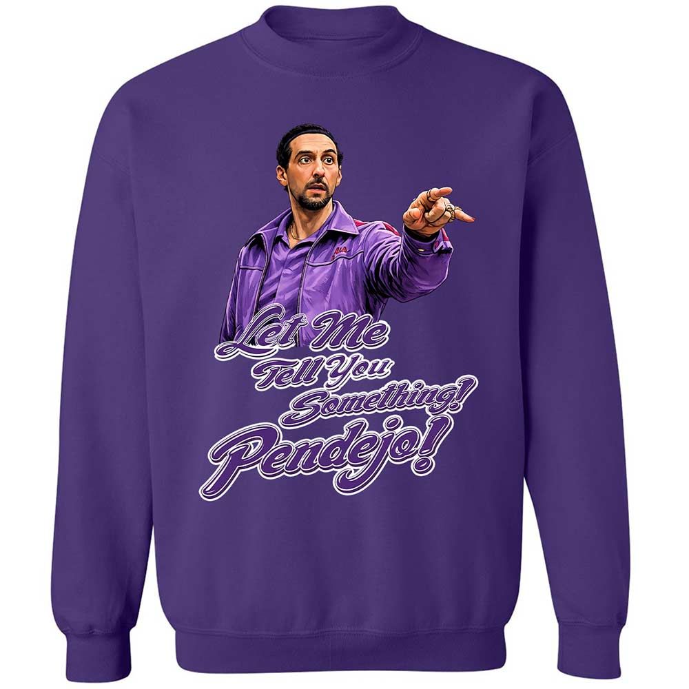 Let me tell you something - Purple - 10