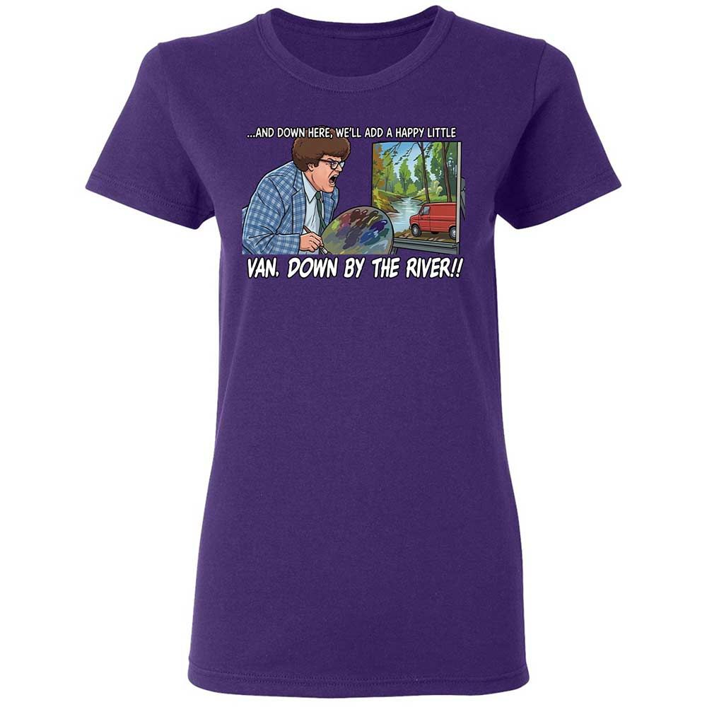 Women's T-Shirt - L49WWW7N - Purple - 10