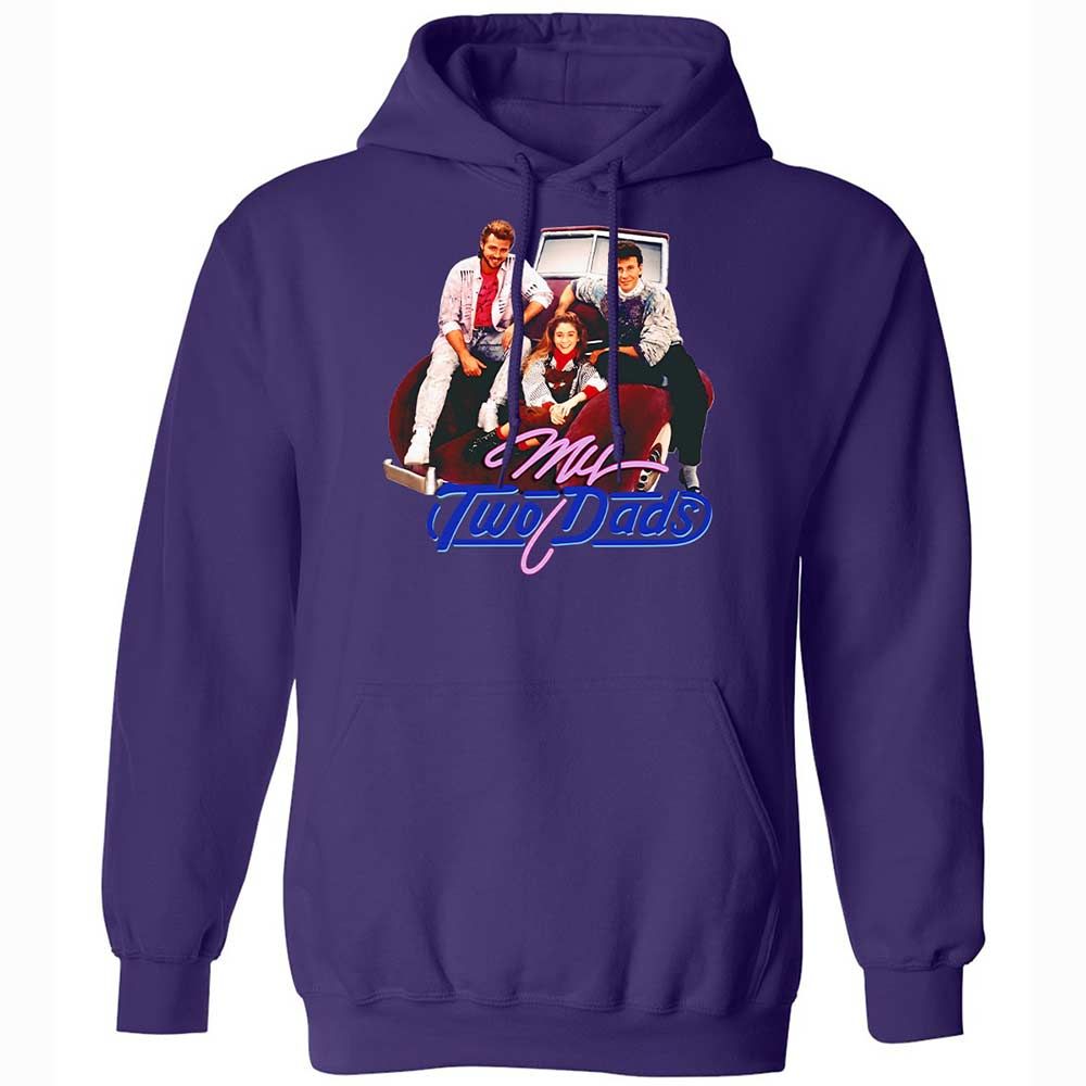 My Two Dads - Purple - 10