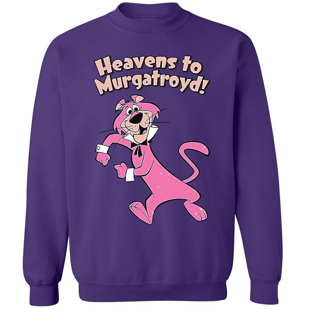 Classic Unisex Sweatshirt - 5EYSUQ7A - Purple - 10