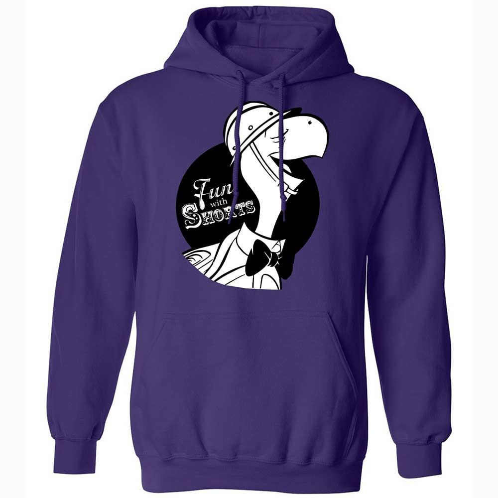 Classic Unisex Hoodie - MNX8NL41 - Purple - 10