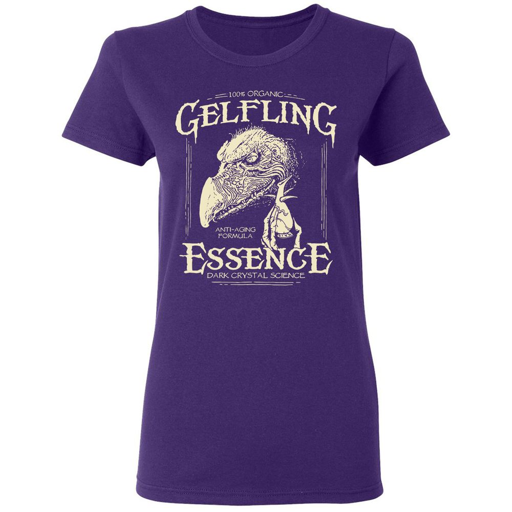 Women's T-Shirt - NRV8XWBG - Purple - 10