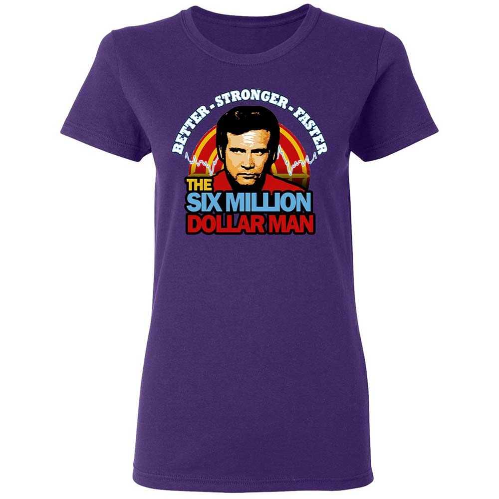 Women's T-Shirt - 6MVF5PWK - Purple - 10