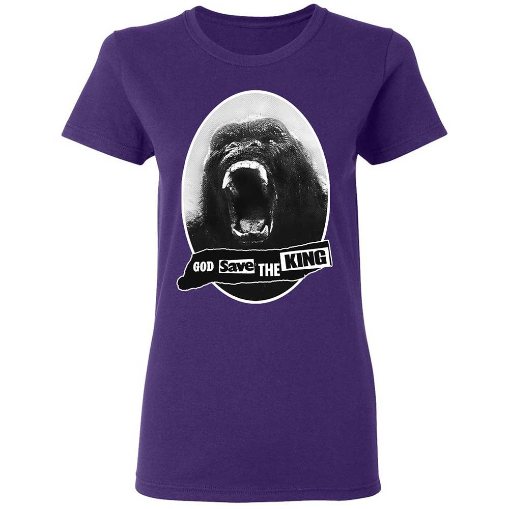 God save the King - Purple - 10