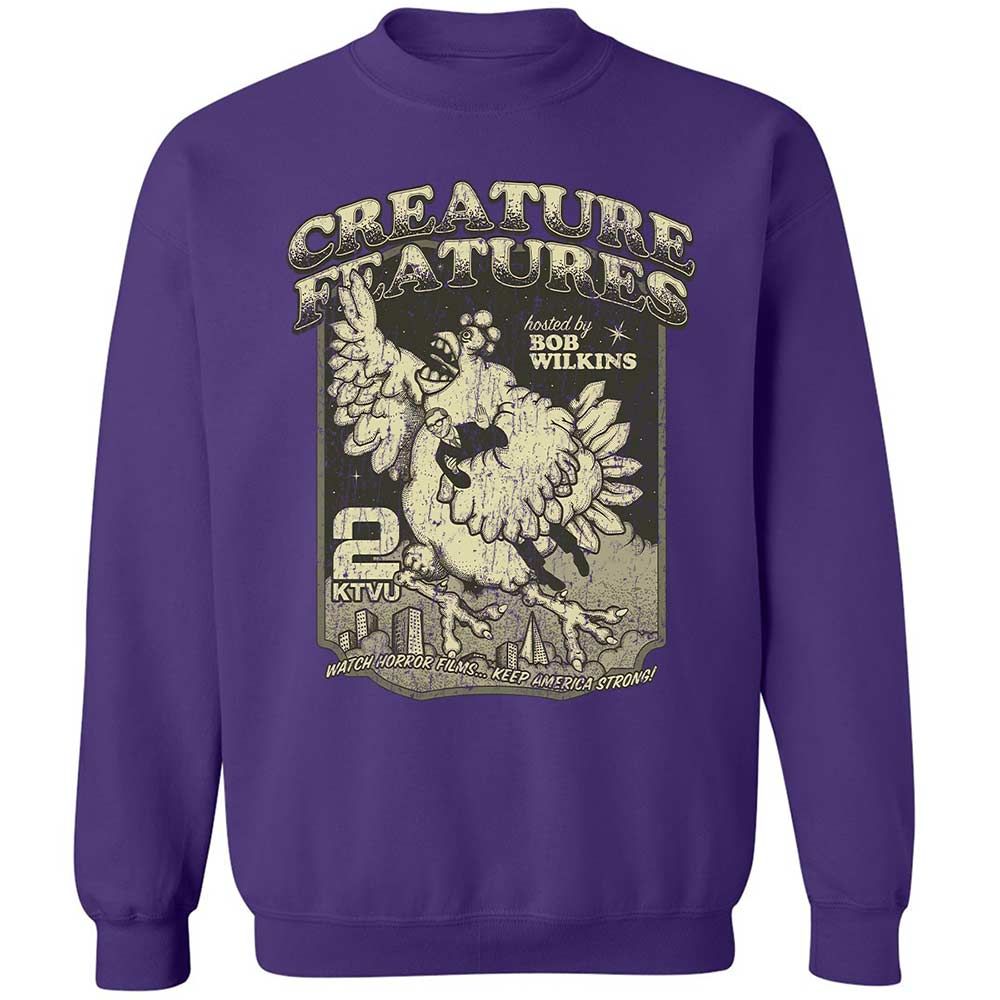 Creature Features - Purple - 10