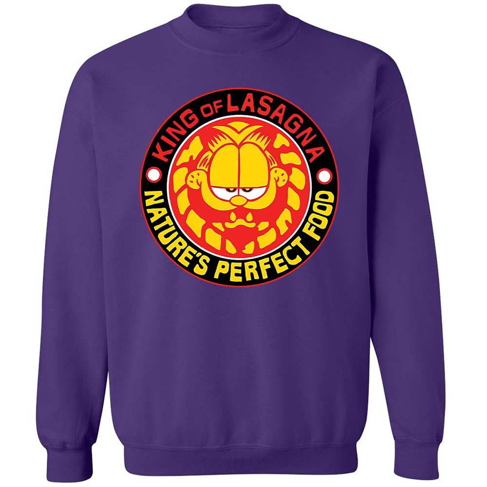 New Lasagna Pro Wrestling - Purple - 10