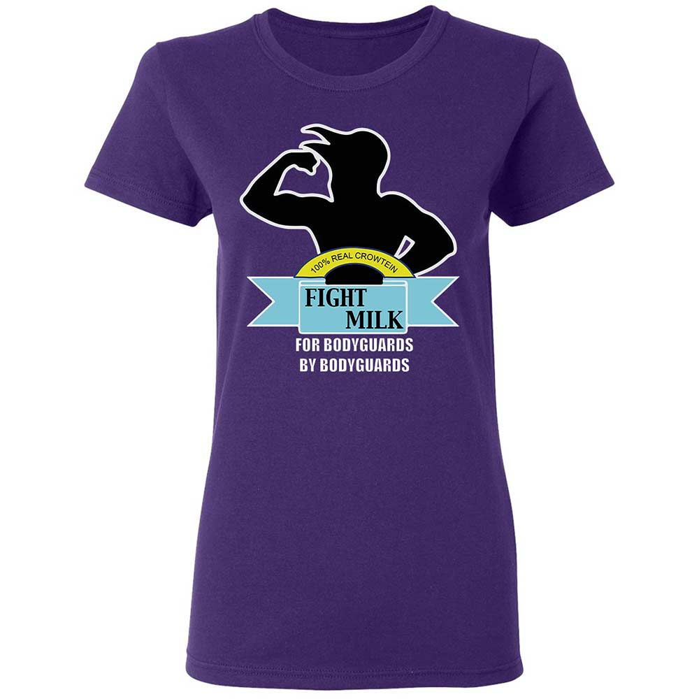 Women's T-Shirt - VLCWF2S6 - Purple - 10