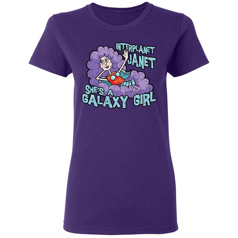 Women's T-Shirt - UEX3MLLK - Purple - 10