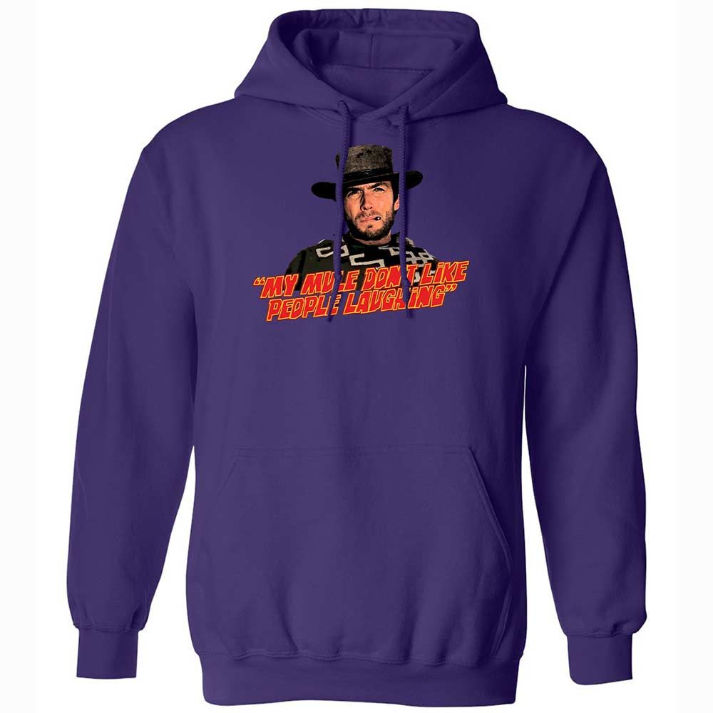 Classic Unisex Hoodie - YNA4FHQE - Purple - 10