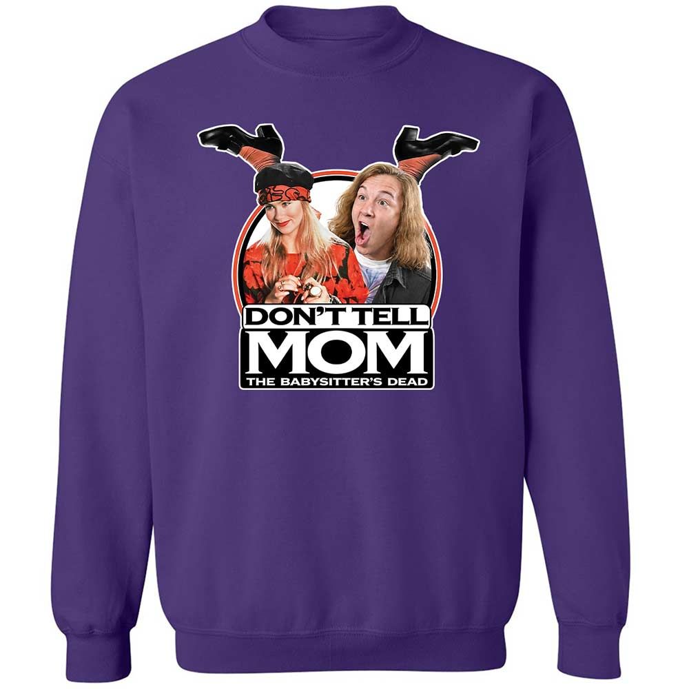 Classic Unisex Sweatshirt - 5PJAF24T - Purple - 10
