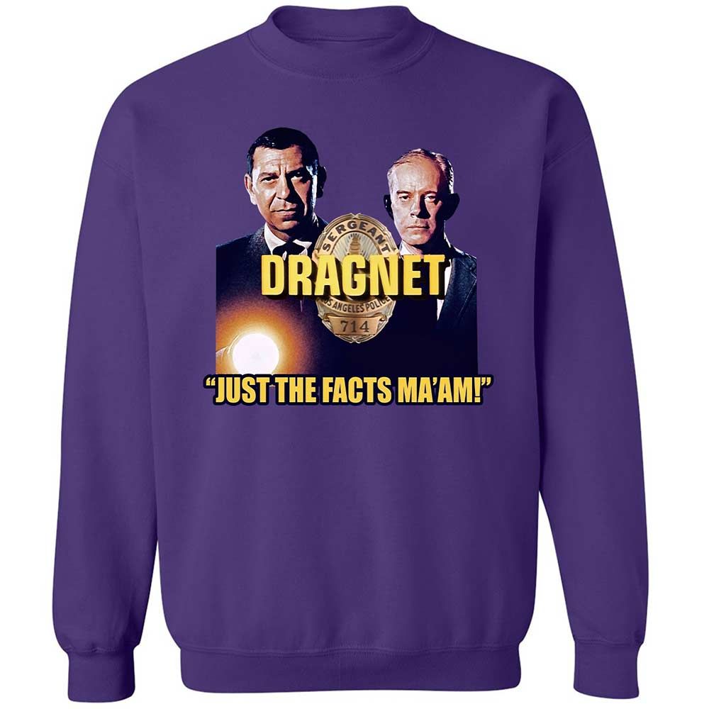 Classic Unisex Sweatshirt - N11HT1NF - Purple - 10